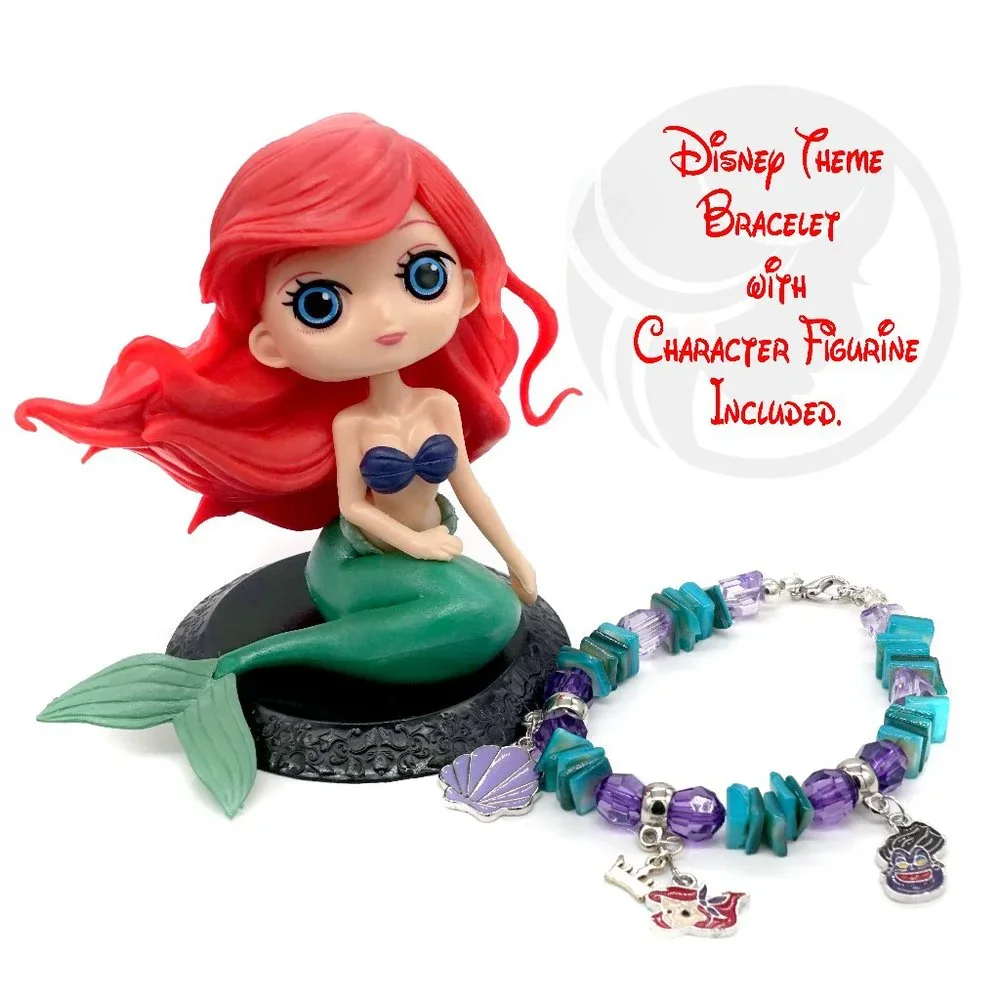 Bracelet with Disney figurine character included. - Picture 1 of 8